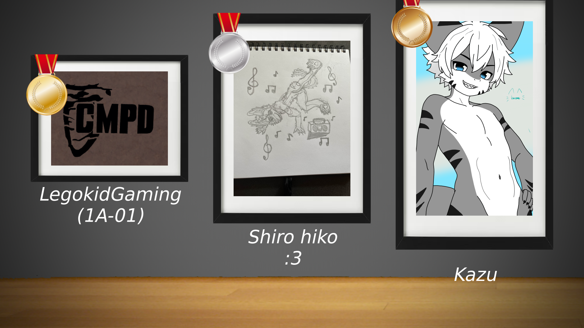 Top 3 Artists - 8/16/25